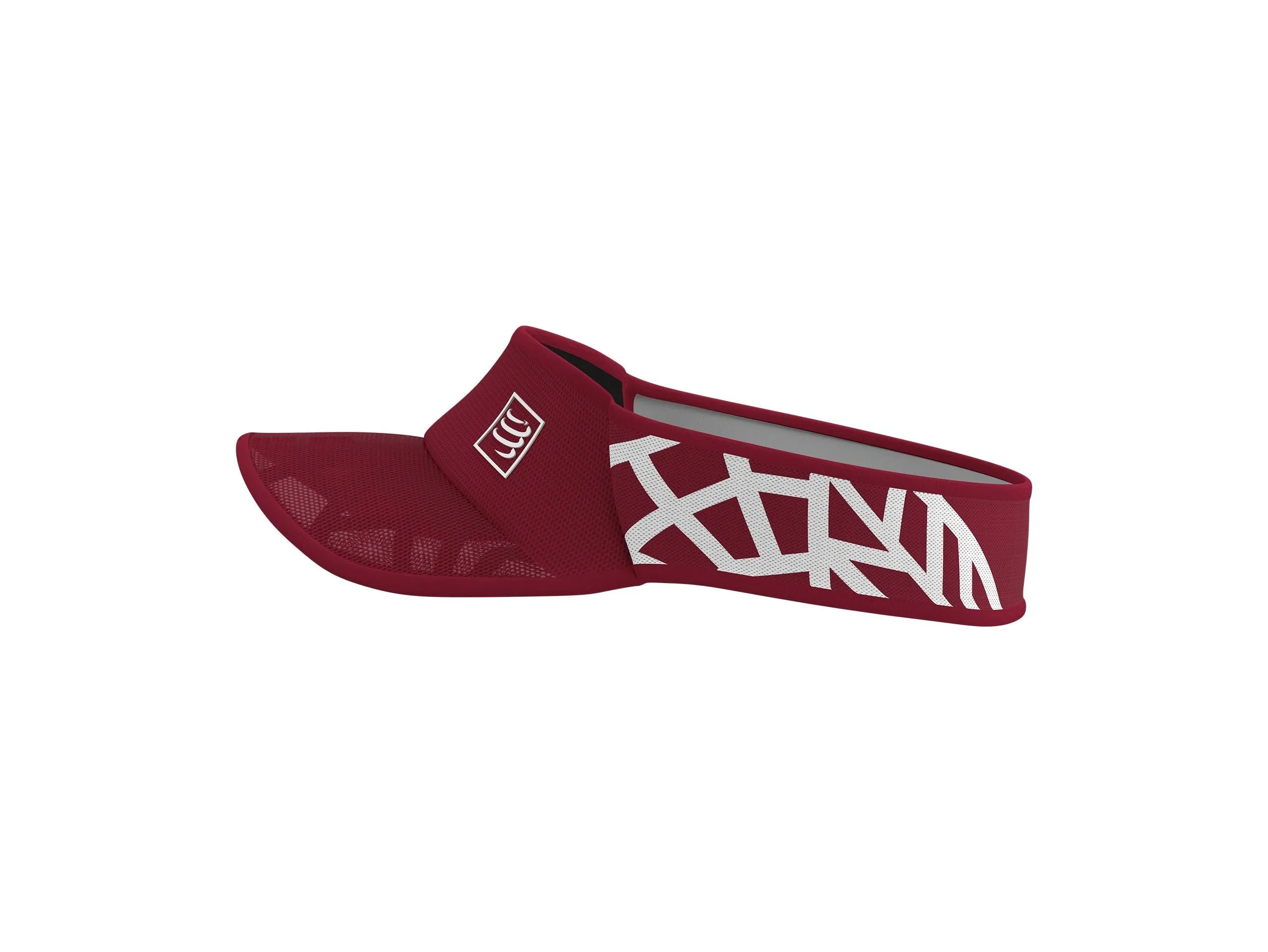 Compressport Unisex's Spiderweb Ultralight Visor:Zinfandel - SULVISOR_306