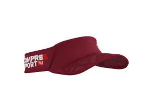 Compressport Unisex's Spiderweb Ultralight Visor:Zinfandel - SULVISOR_306