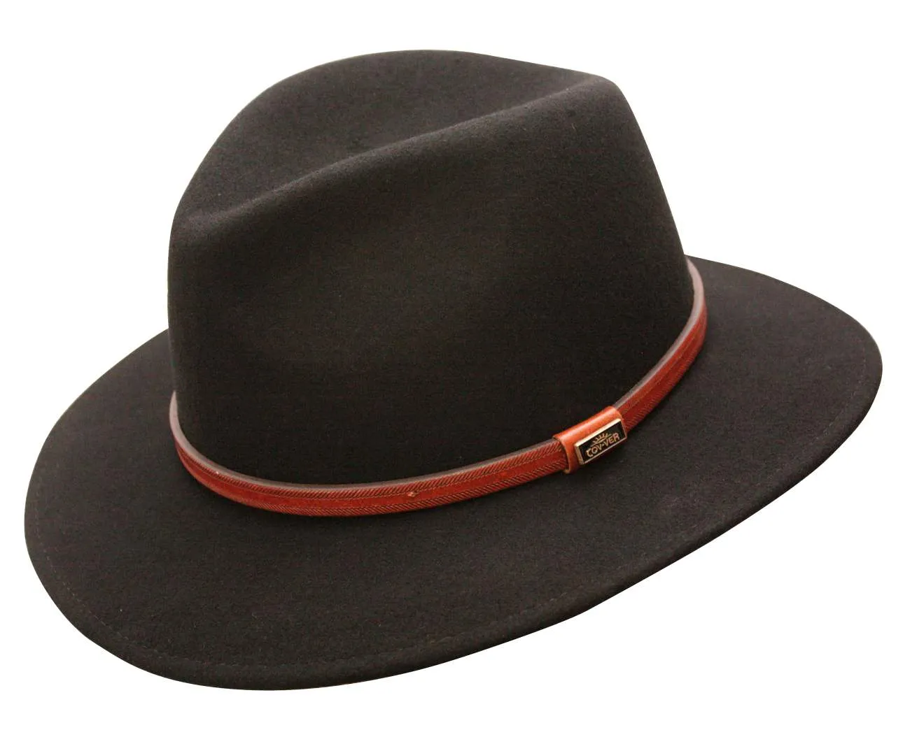 Conner Jackeroo Wool Felt Waterproof Outback Hat