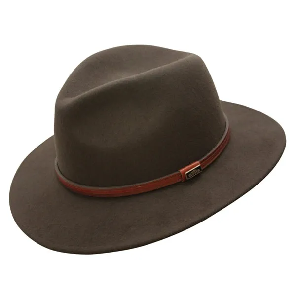 Conner Jackeroo Wool Felt Waterproof Outback Hat
