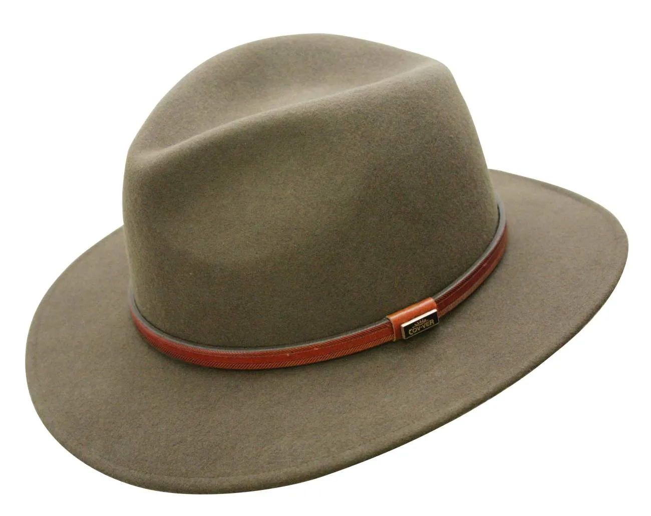 Conner Jackeroo Wool Felt Waterproof Outback Hat