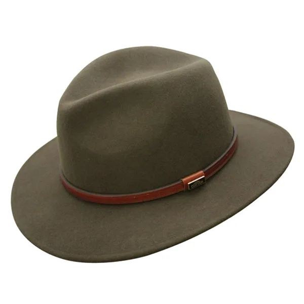 Conner Jackeroo Wool Felt Waterproof Outback Hat