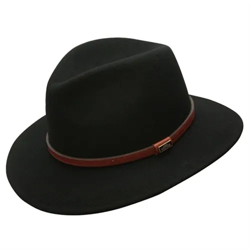Conner Jackeroo Wool Felt Waterproof Outback Hat