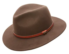 Conner Jackeroo Wool Felt Waterproof Outback Hat