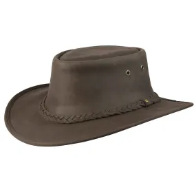 Conner - Leather Outback Hat