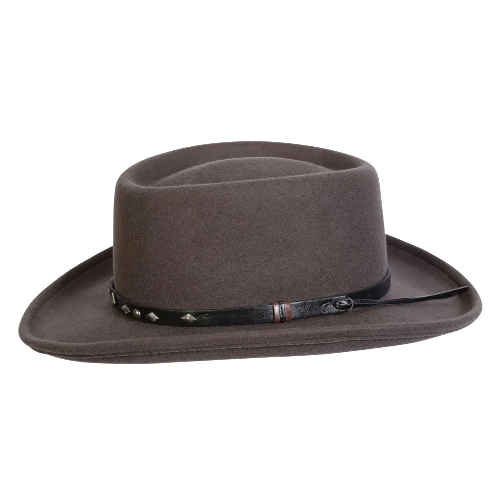 Conner Quincy Wool Gambler Hat