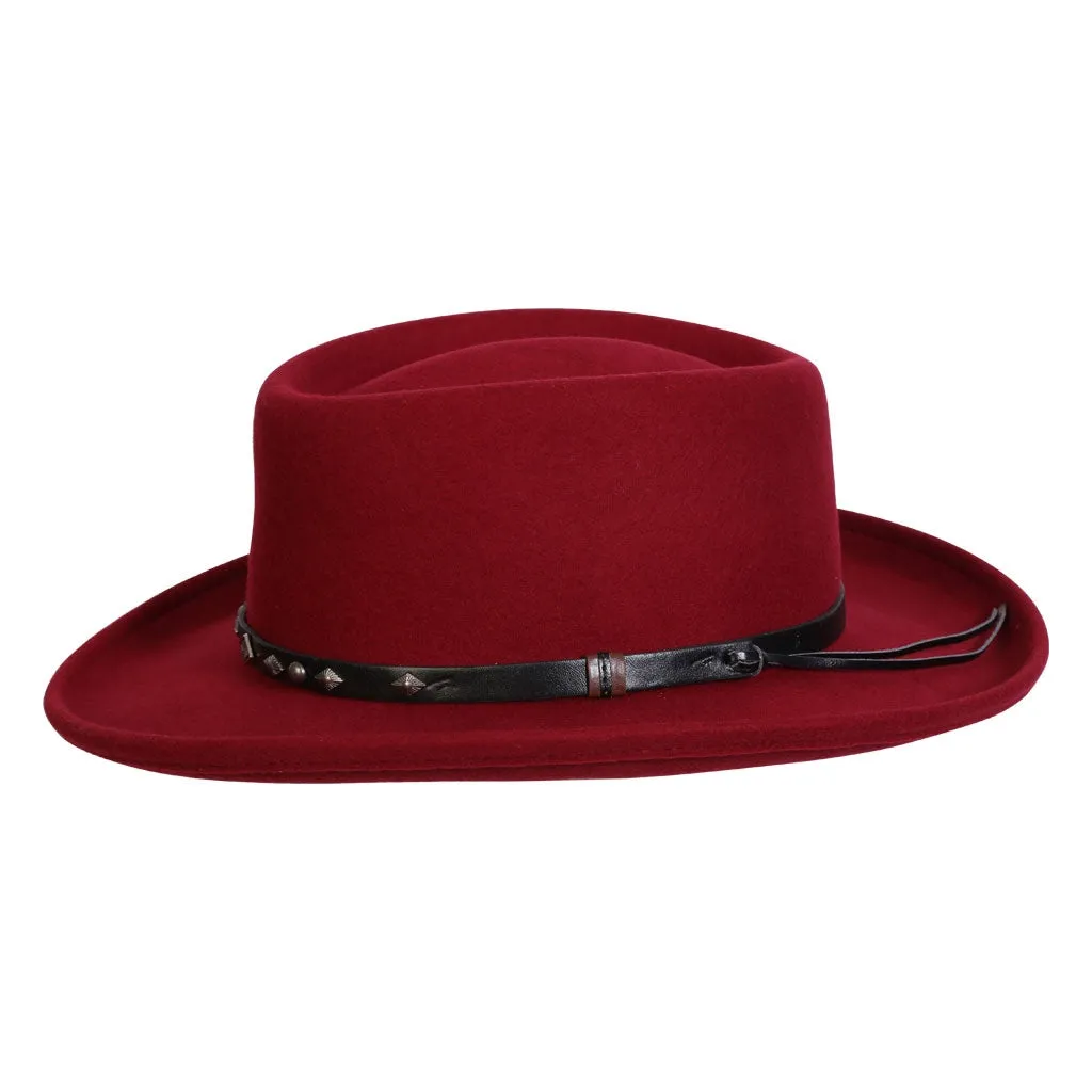 Conner Quincy Wool Gambler Hat