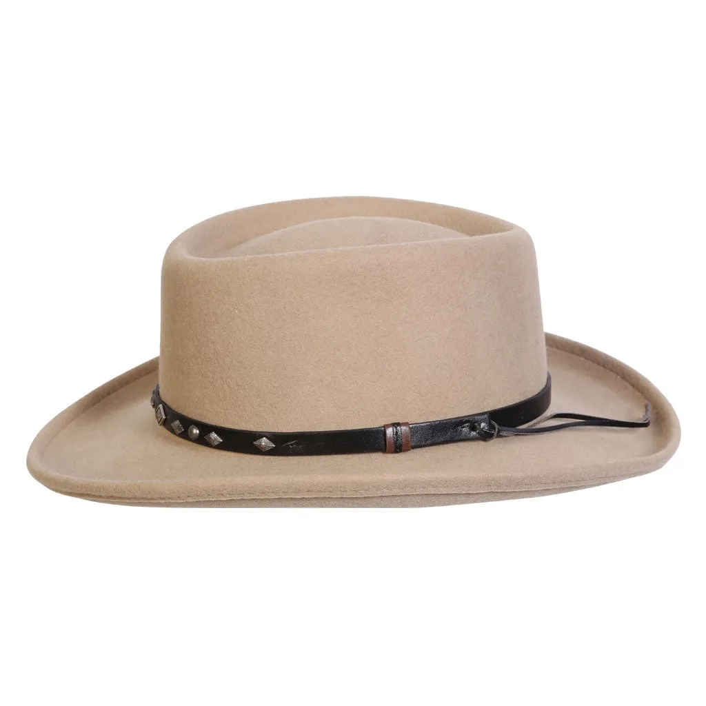 Conner Quincy Wool Gambler Hat