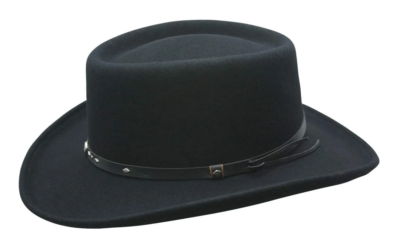 Conner Quincy Wool Gambler Hat