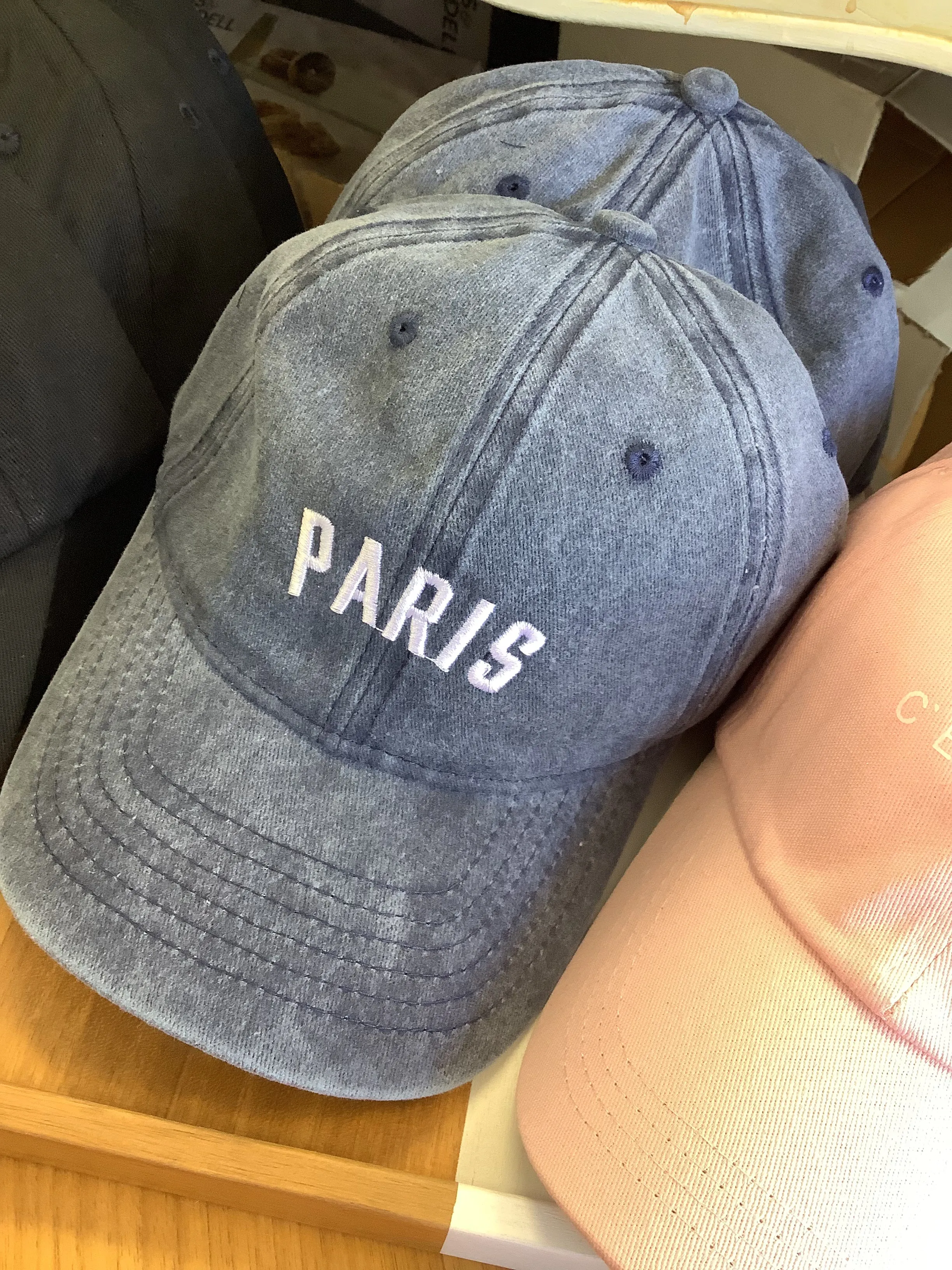 Cotton Caps - Paris