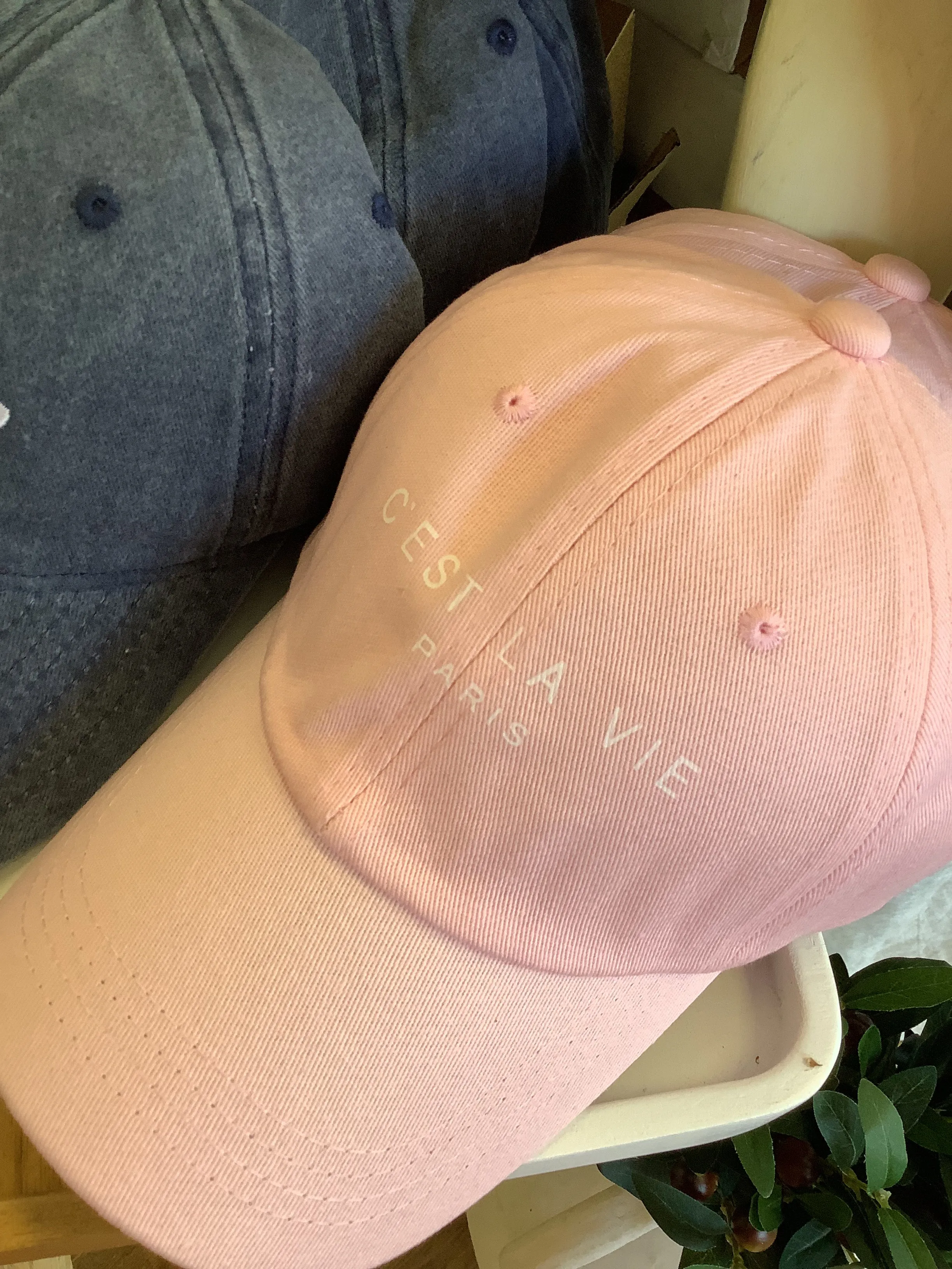 Cotton Caps - Paris