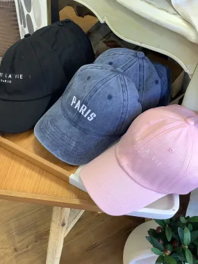 Cotton Caps - Paris