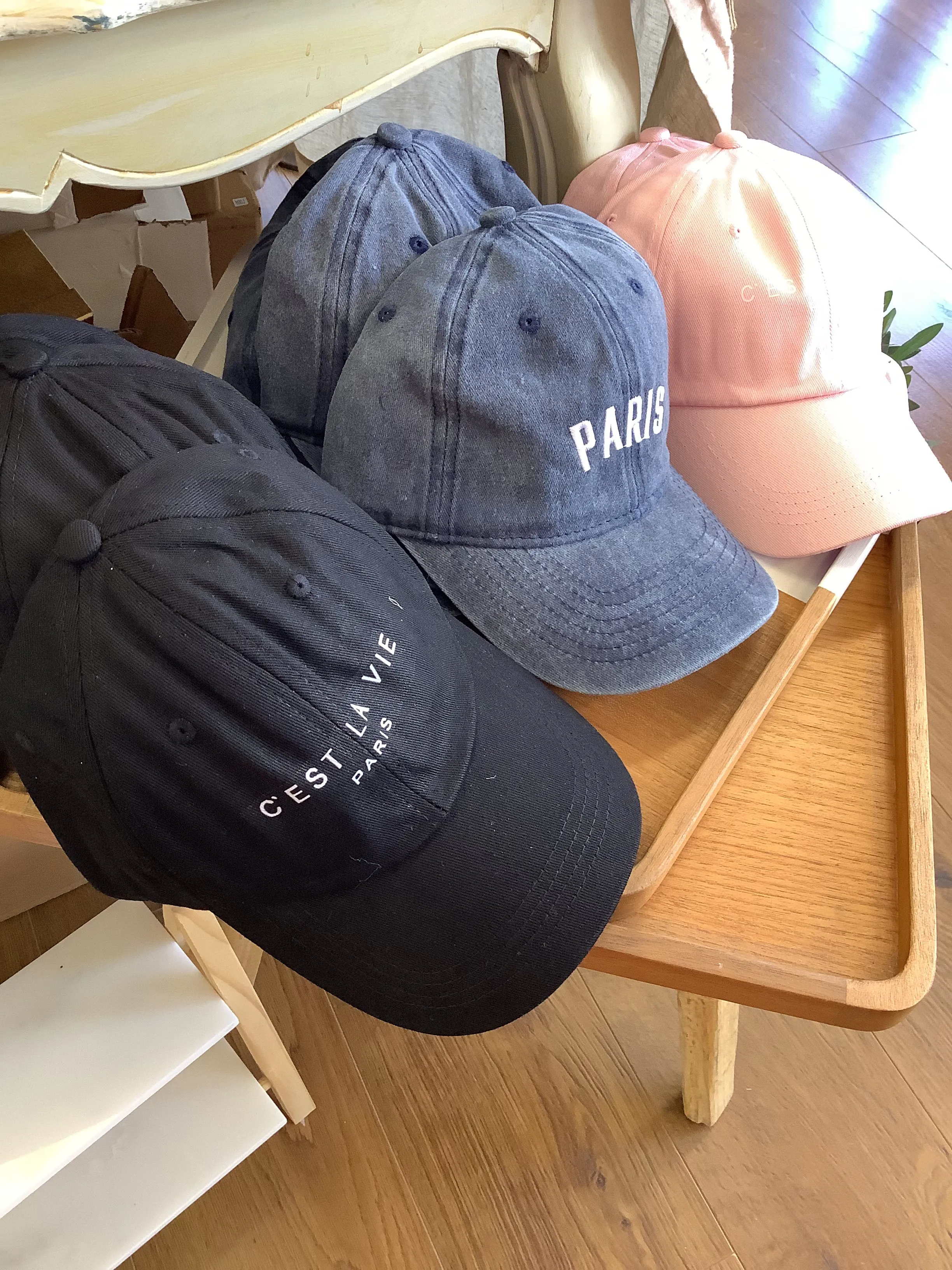 Cotton Caps - Paris