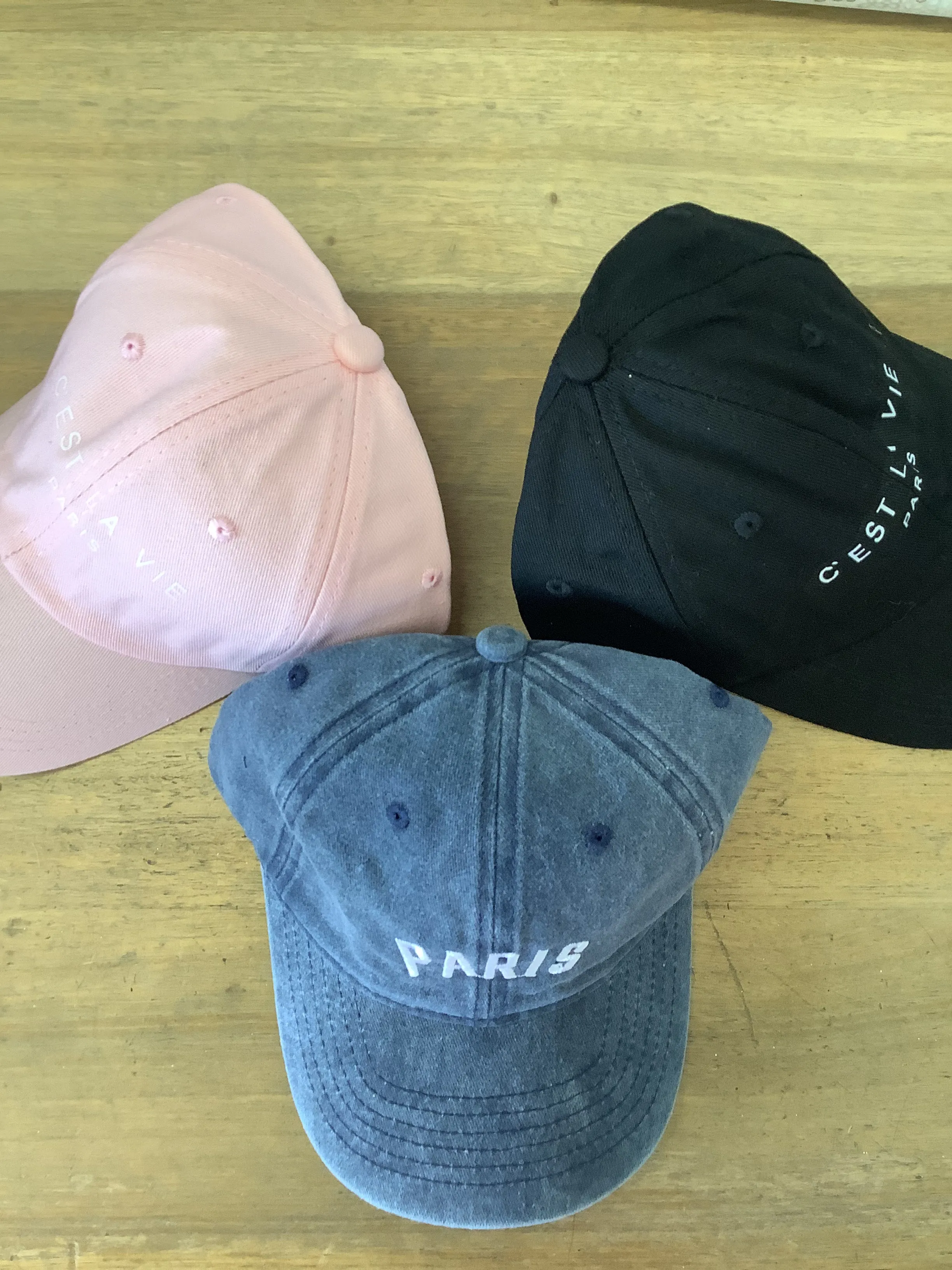 Cotton Caps - Paris