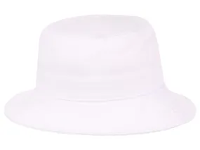 Crowns By Lids Swish Bucket Hat - White