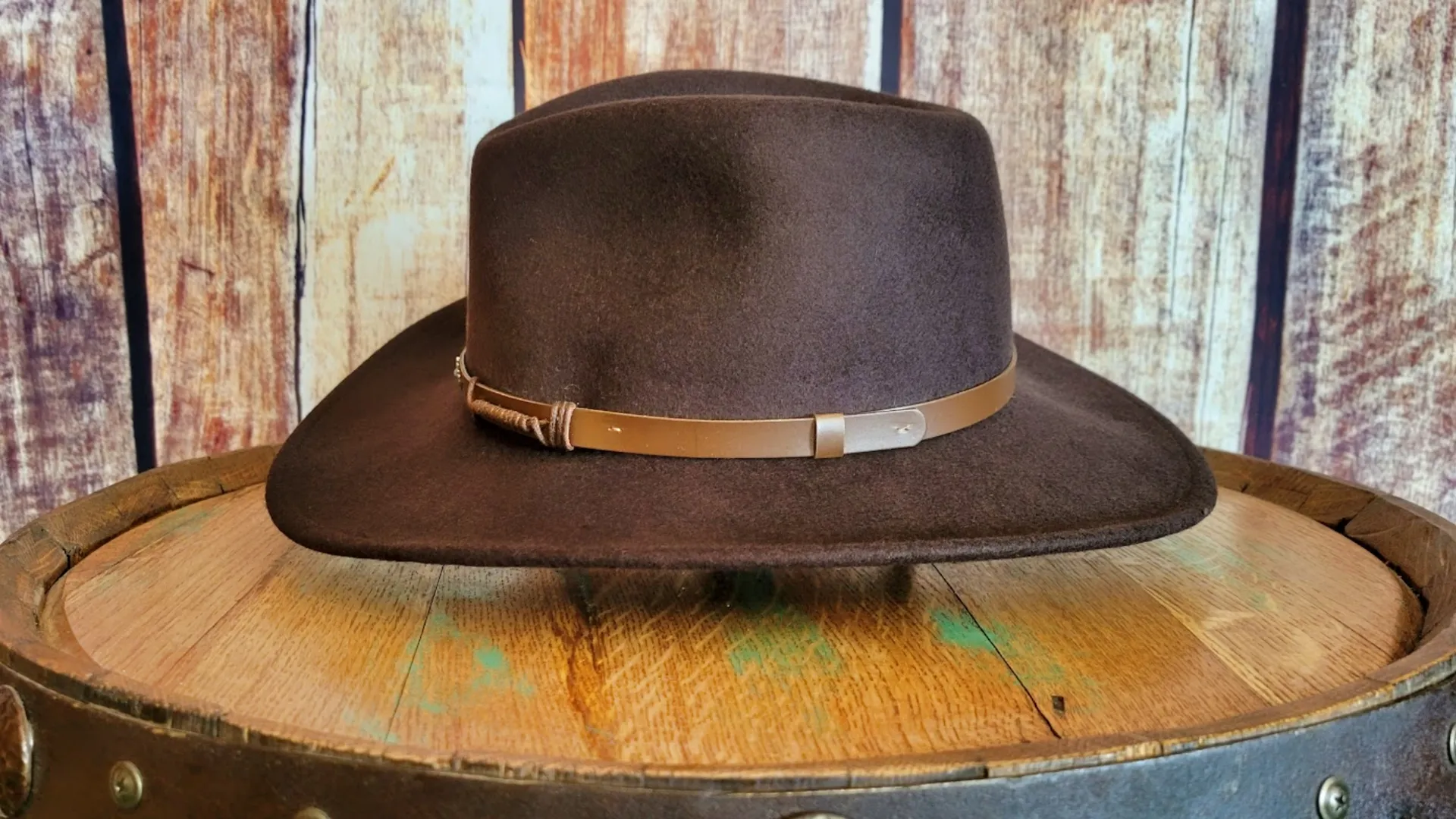 Crushable Hat, the "Cordova" by Black Creek BC2041