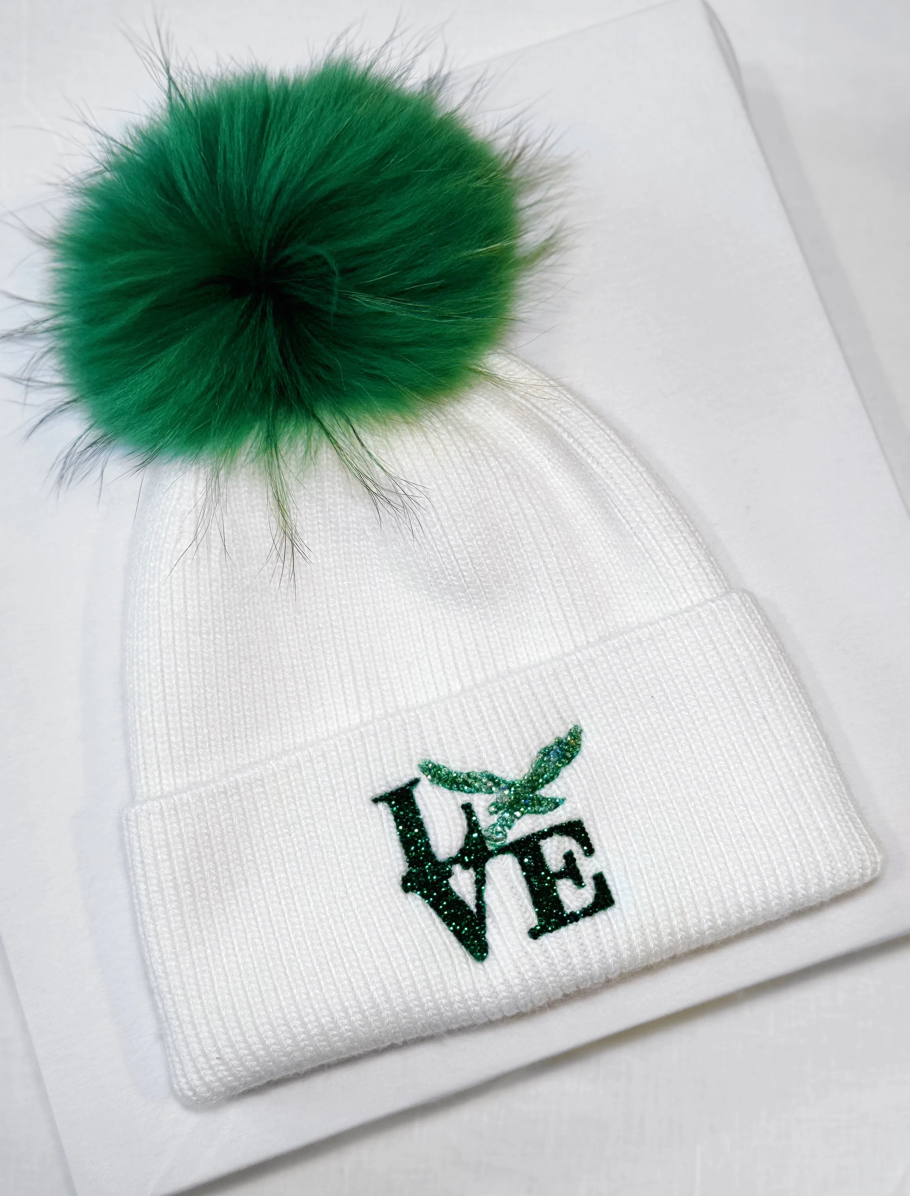 CRYSTAL BEANIES