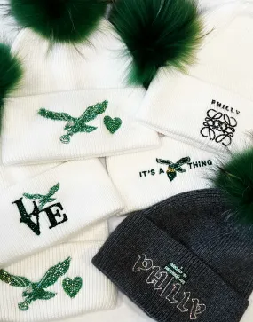 CRYSTAL BEANIES