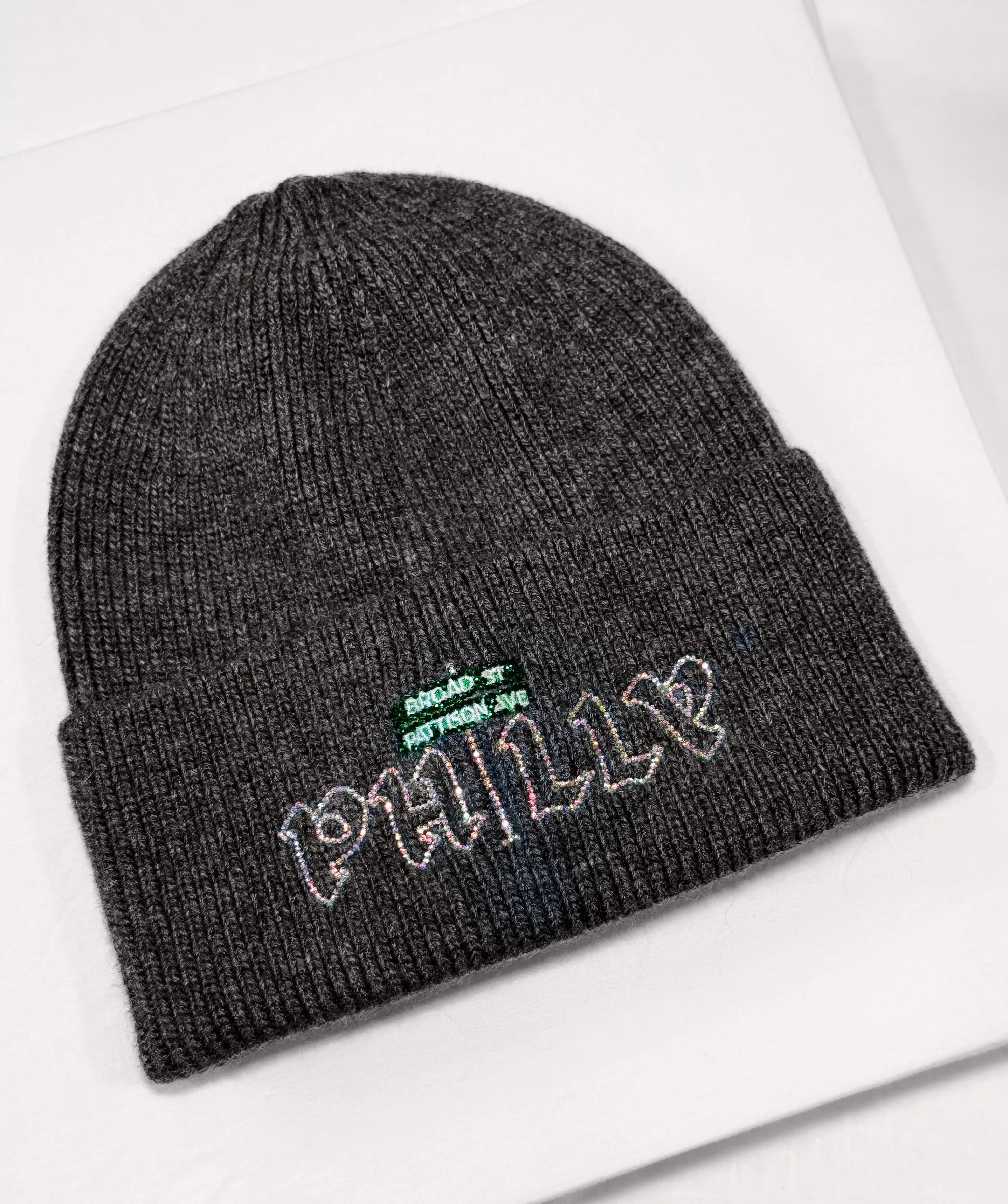 CRYSTAL BEANIES