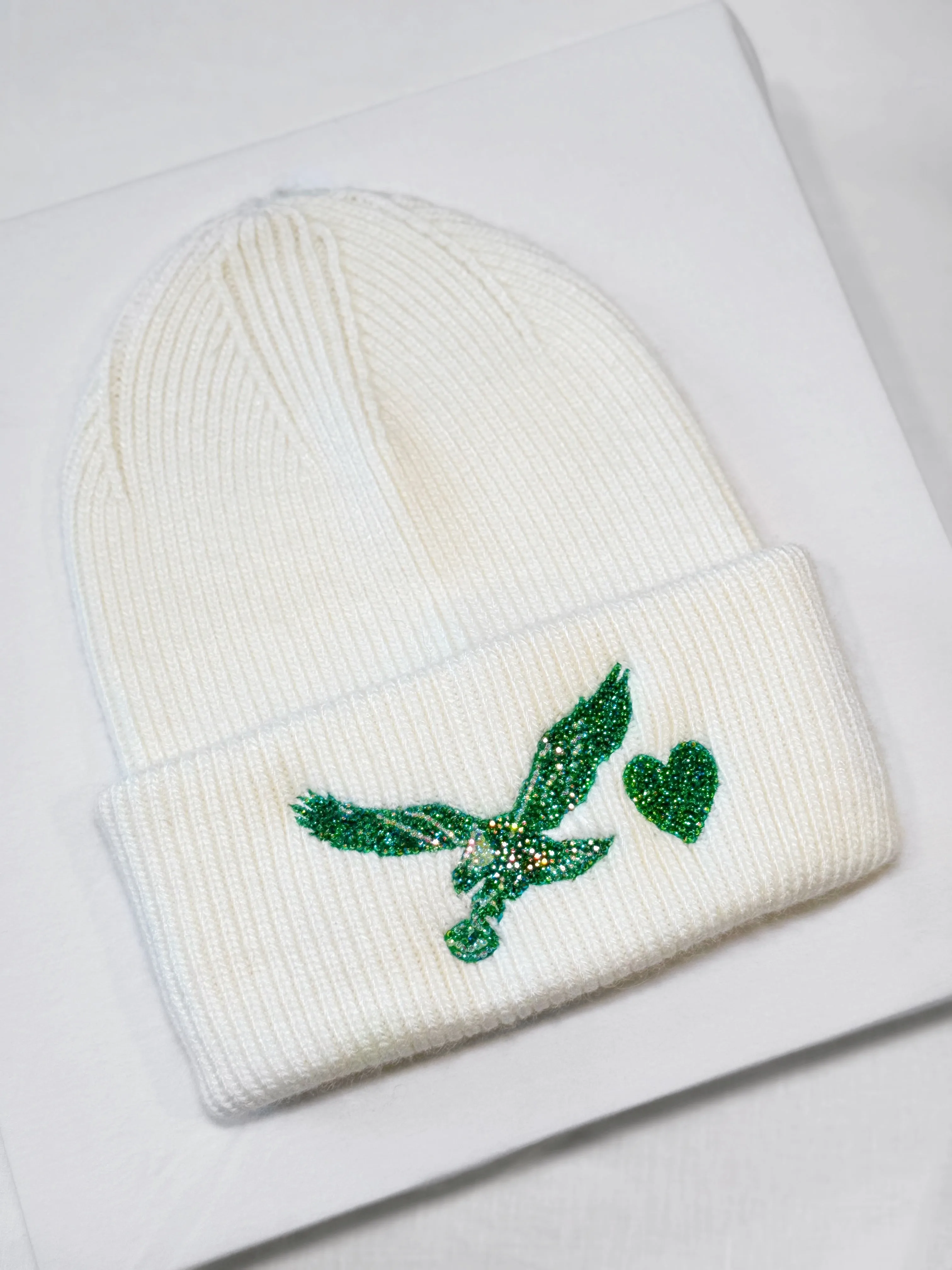 CRYSTAL BEANIES