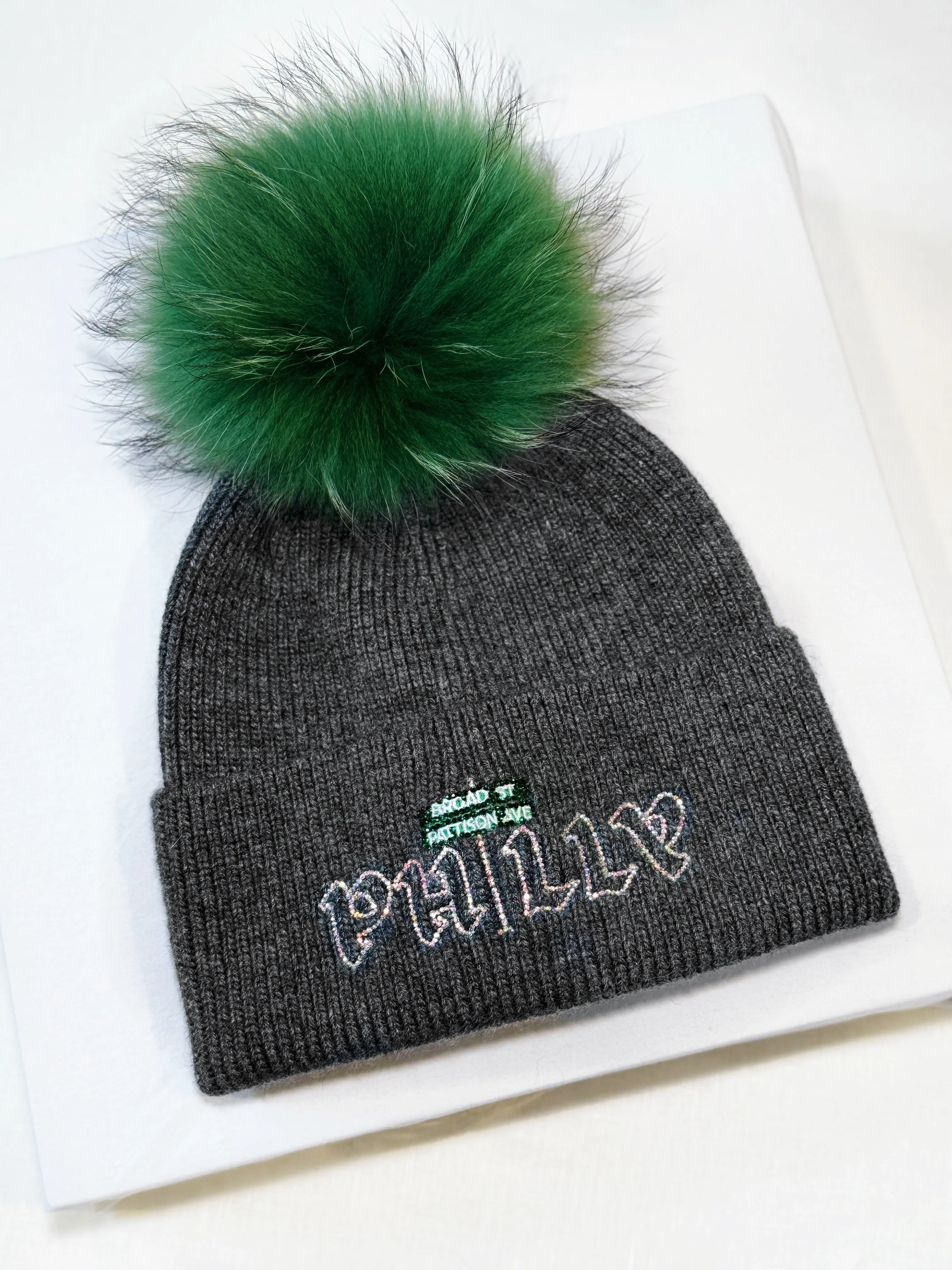 CRYSTAL BEANIES
