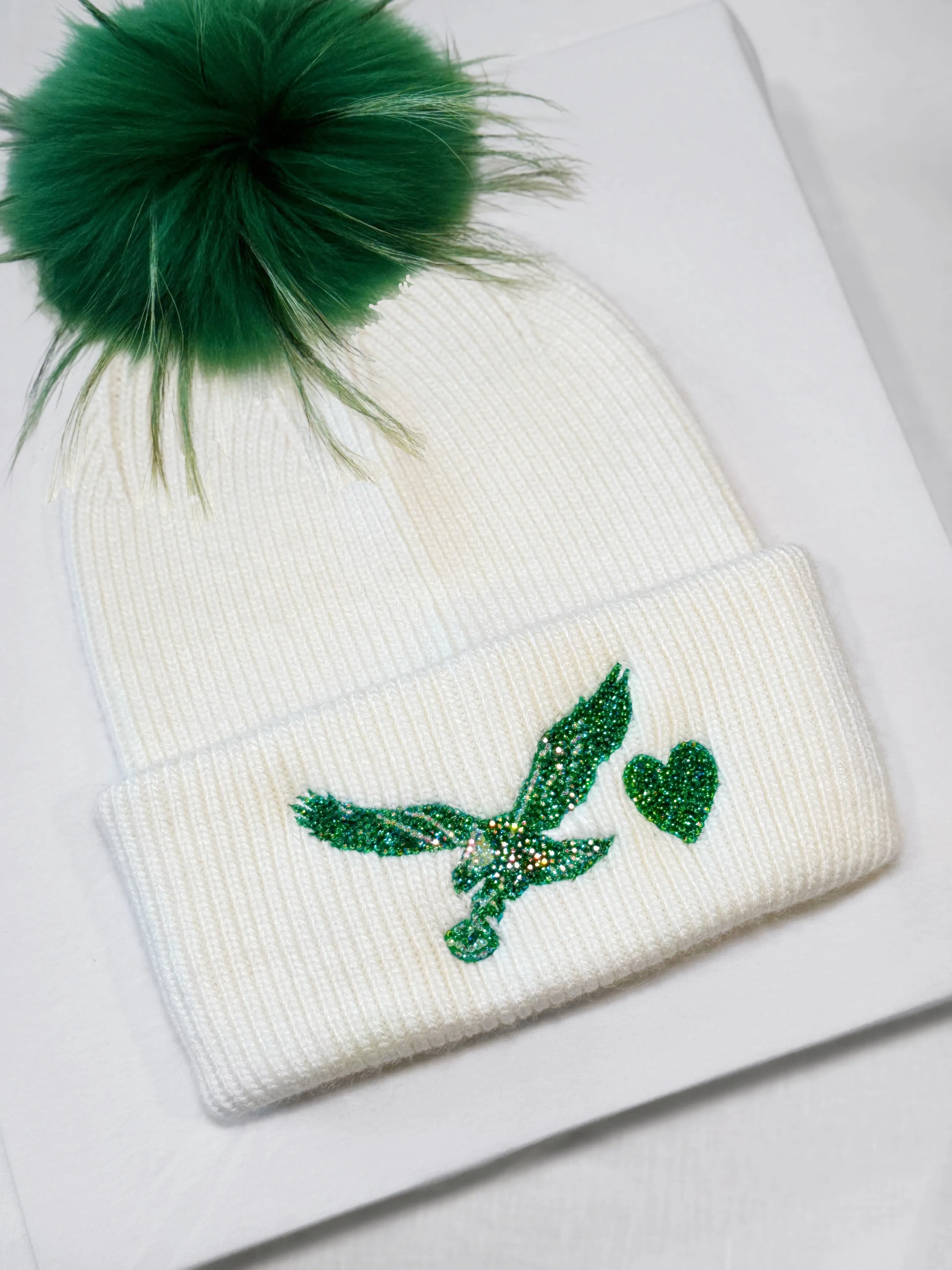 CRYSTAL BEANIES