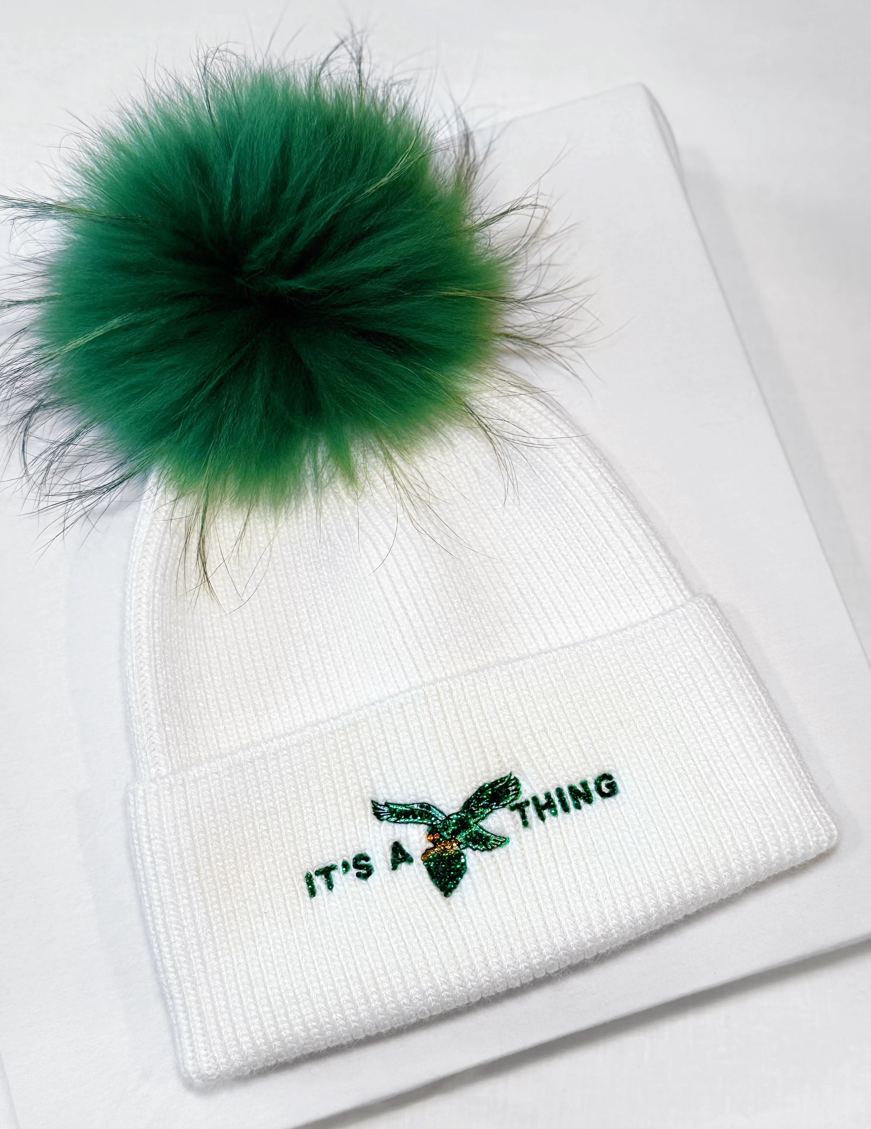 CRYSTAL BEANIES