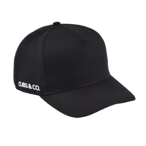 Cubs & Co. Snapback Baseball Cap - Black