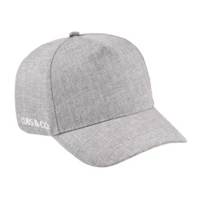 Cubs & Co. Snapback Baseball Cap - Grey
