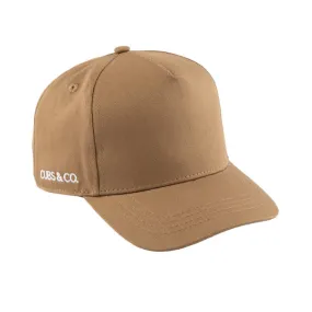 Cubs & Co. Snapback Baseball Cap - Mocha