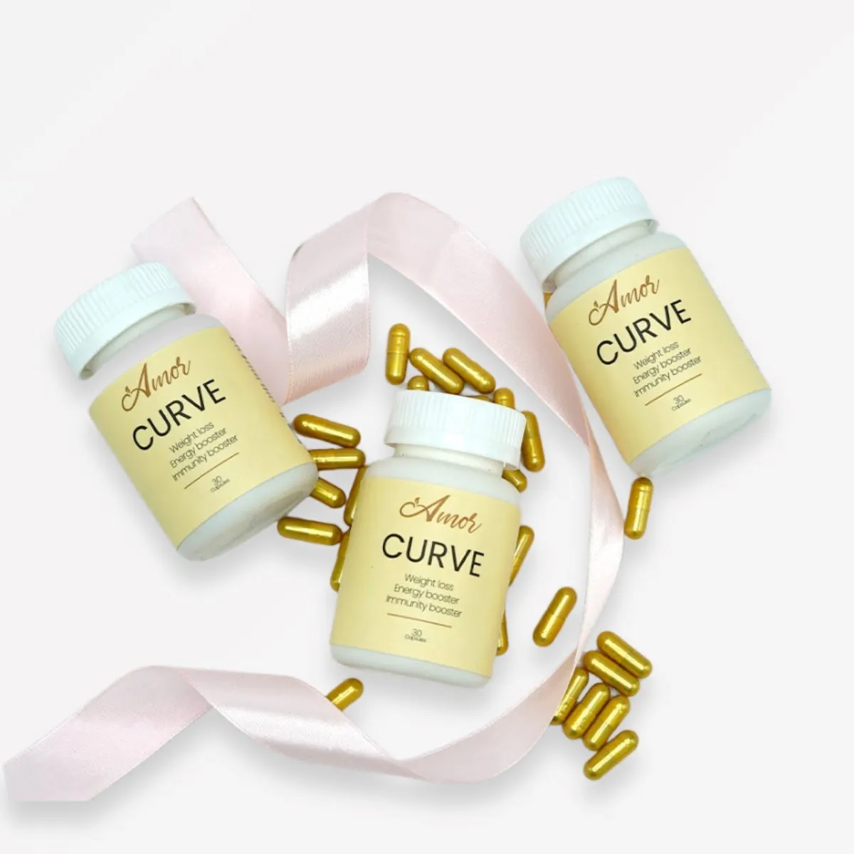 Curve (Gold Caps)