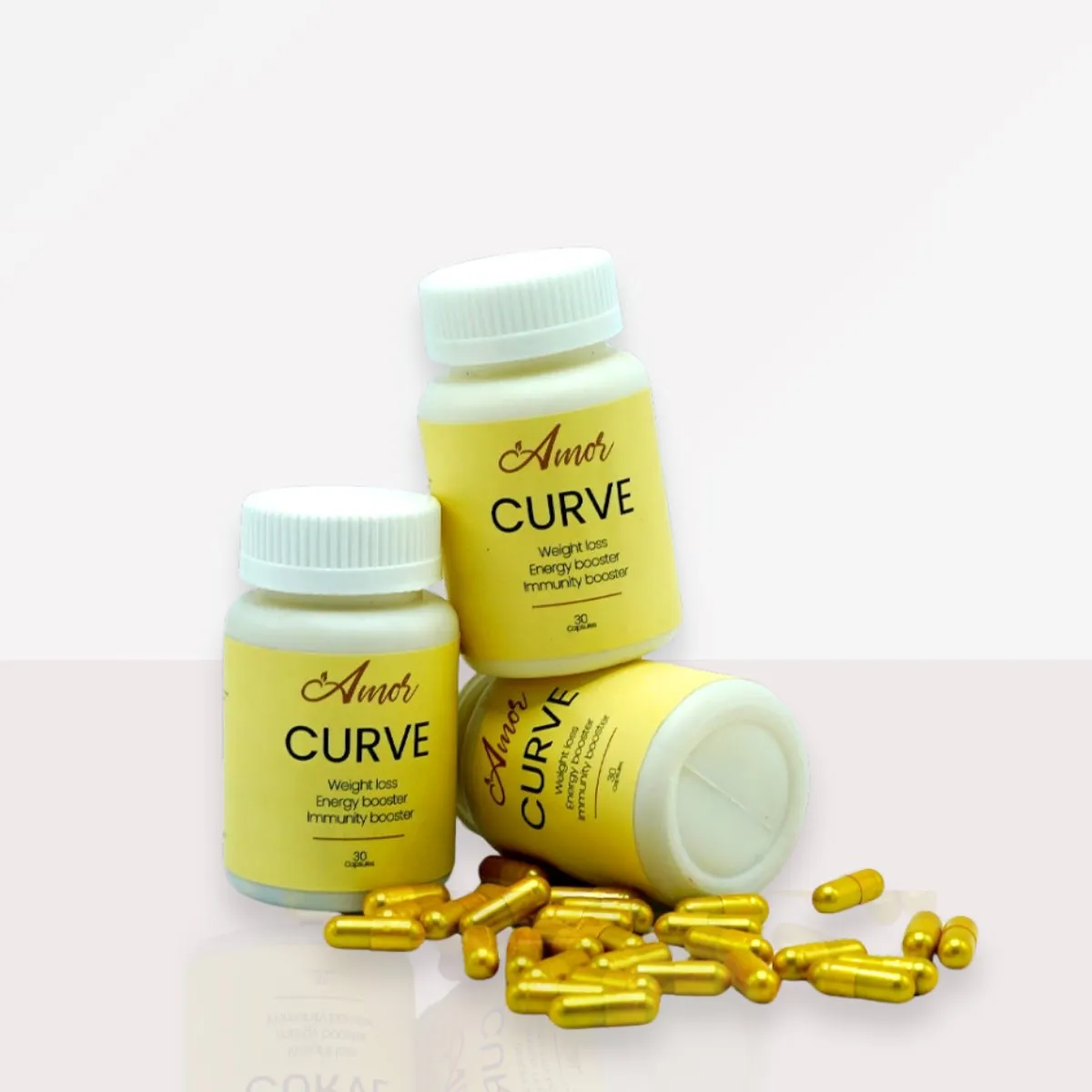 Curve (Gold Caps)