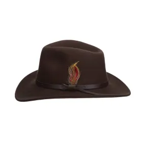 Dakota Wool Outback Hat | Olive