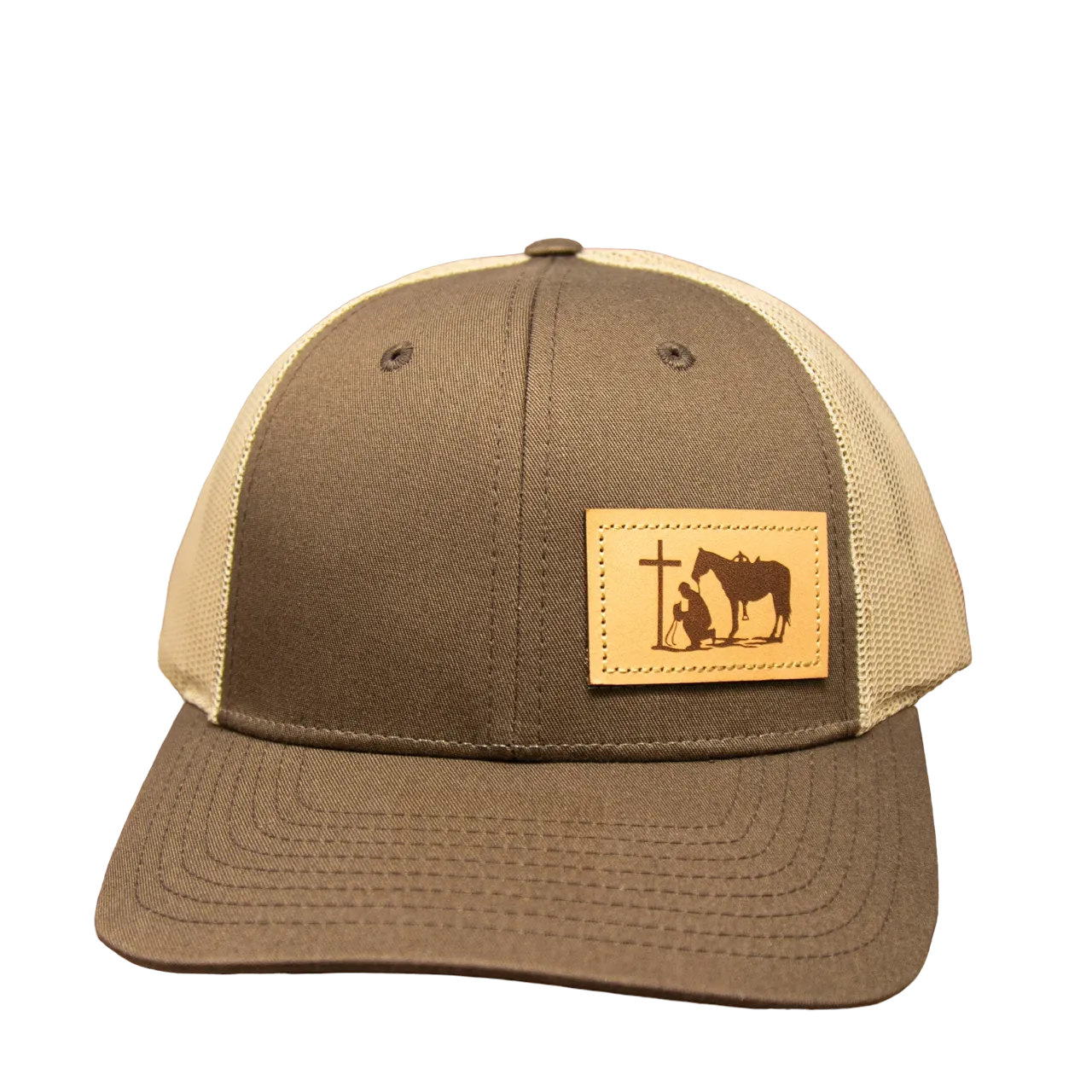 Dally Up Boy's Brown Dally 243 Cap