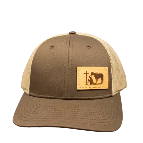 Dally Up Boy's Brown Dally 243 Cap