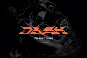 Dash - Free Display Font