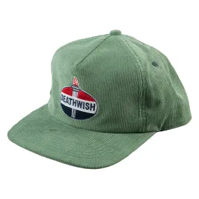 Deathwish Motor Spirits Corduroy Snap-Back Hat