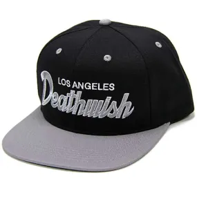 Deathwish Shield Snap-Back Hat