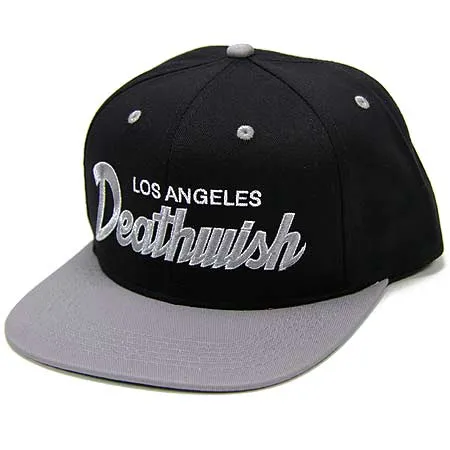 Deathwish Shield Snap-Back Hat