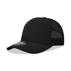 Decky 6030 - Classic, 5-Panel Retro Trucker Cap