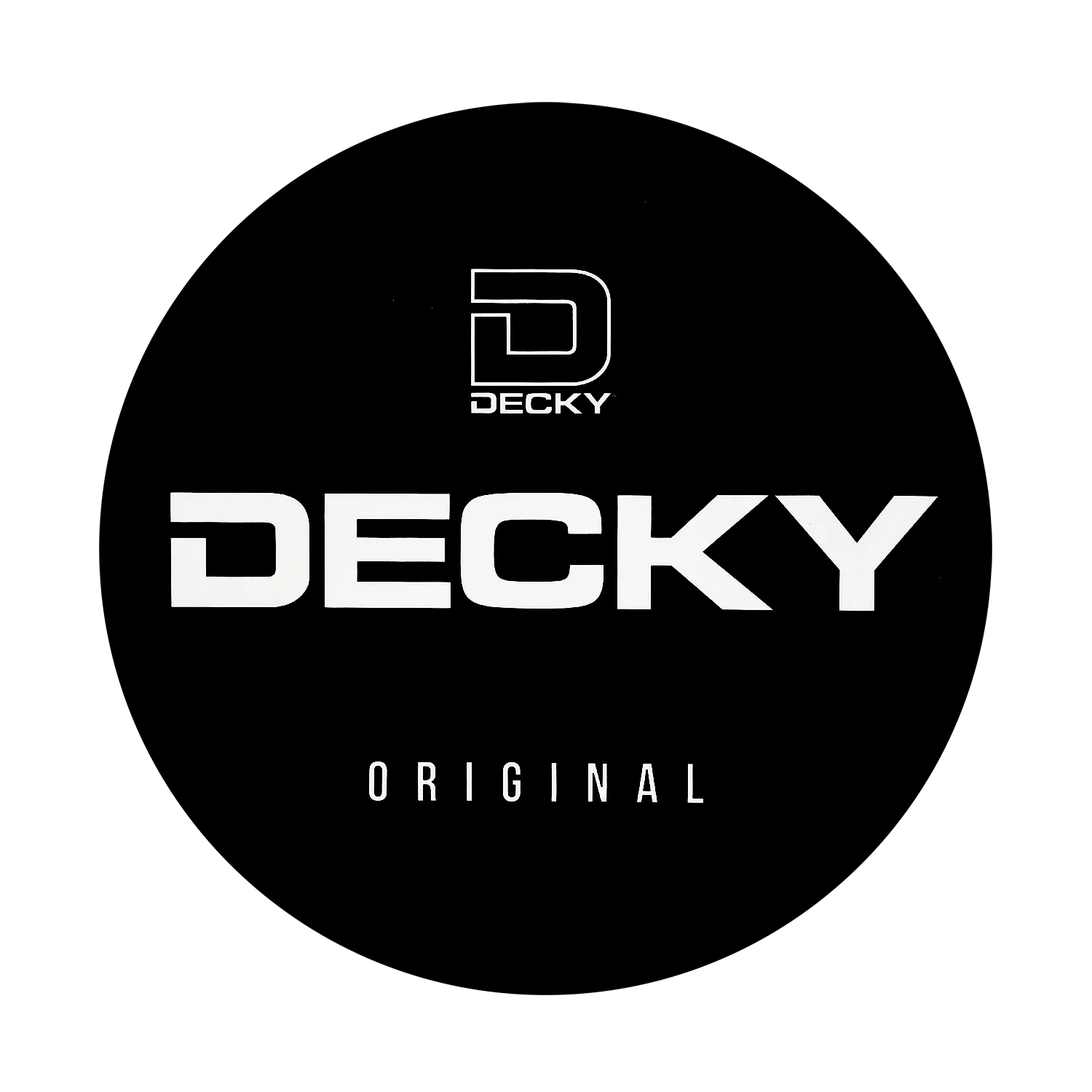 Decky RP1 - Fitted Flat Bill Hat, Retro Fitted Cap (Sizes: 6 7/8 - 7 1/4)