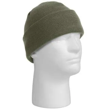 Deluxe Fine Knit Watch Cap
