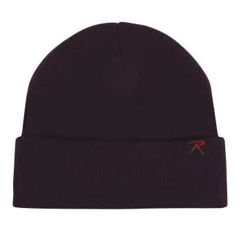 Deluxe Fine Knit Watch Cap