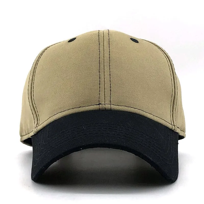 Denzel Classic Cotton Baseball Cap