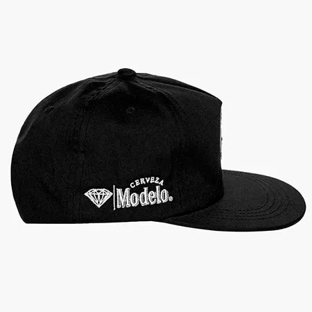 Diamond Diamond x Modelo Sketch Snap-Back Hat