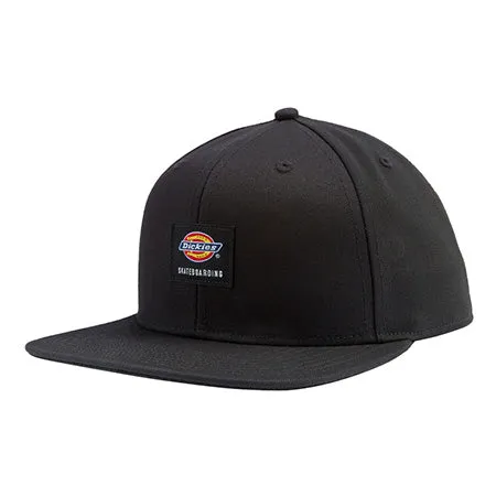 Dickies Flatbill Skate Snap-Back Hat