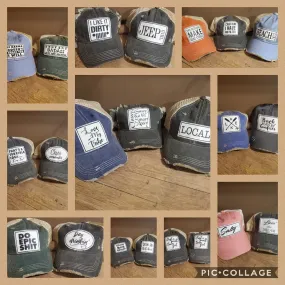 Distressed Trucker Hat