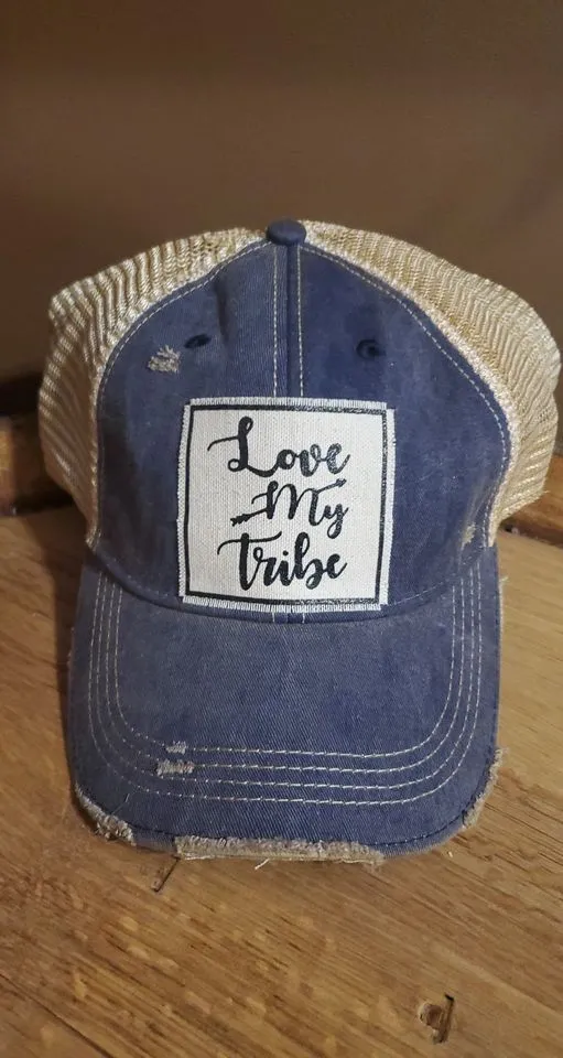 Distressed Trucker Hat