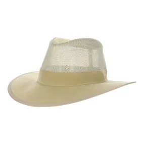 Dorfman Pacific Willow Natural Hat (Women's)