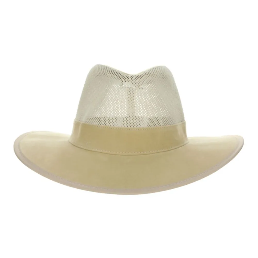 Dorfman Pacific Willow Natural Hat (Women's)